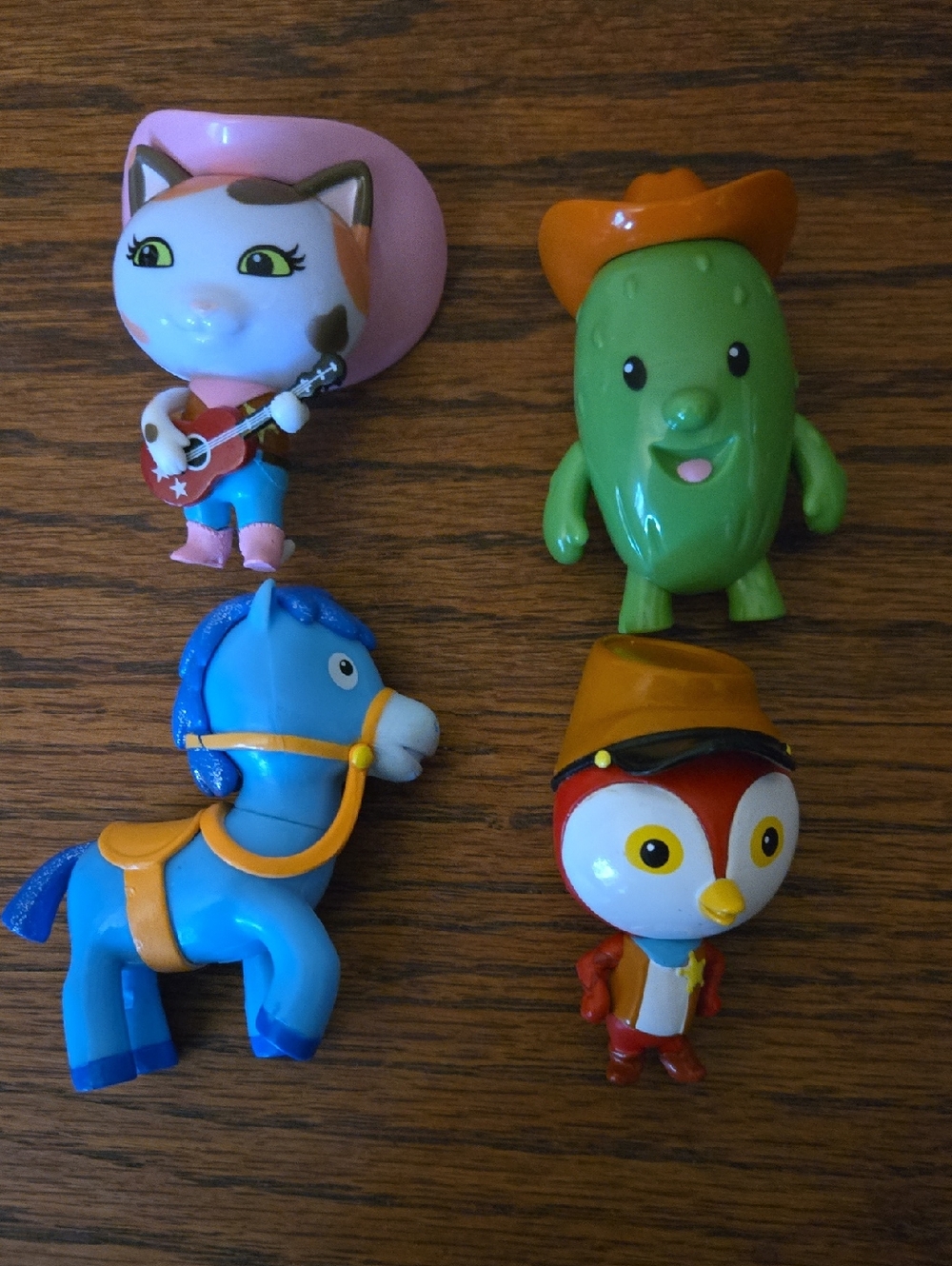 Disney Sheriff Callie's Wild West Figures